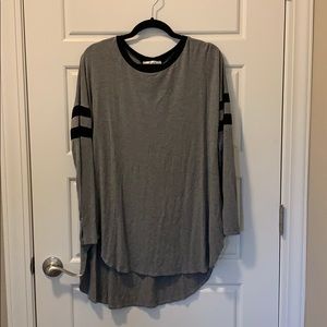 Emerald long sleeve tunic